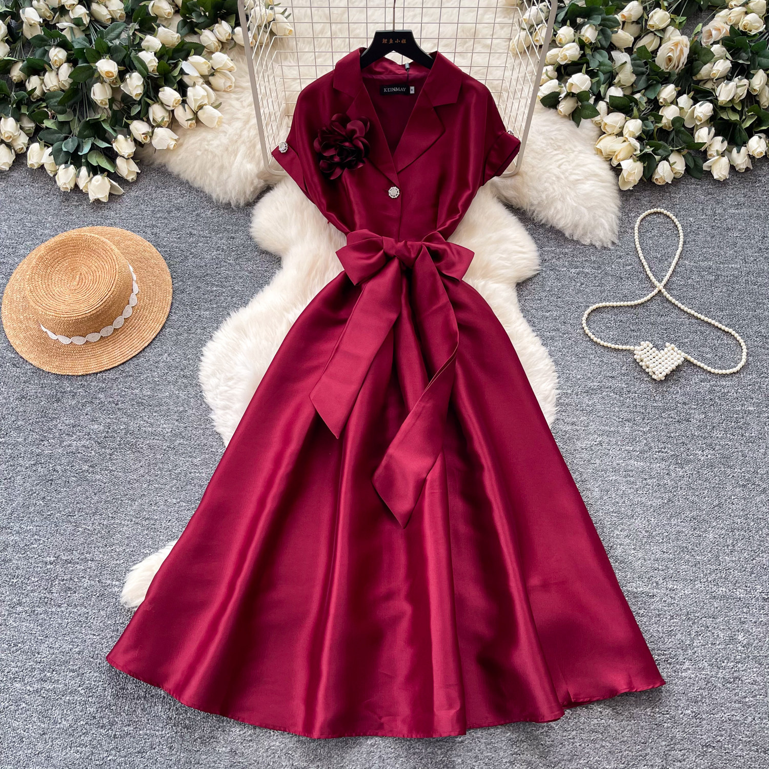 slim fit dress slacks Korean Dress Summer