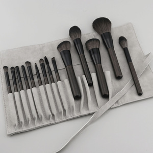 14pcs Kids Makeup <b>Brush</b> Set Vegan Luxury Synthetic Hair OEM High Density Professional Commercial Cosmetic Makeup <b>Brush</b> Kit - Product Image 5