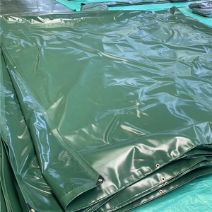 Bâche imperméable robuste vert foncé 10x20, idéale pour les couvertures de cabanes ou de piscines - Product Image 6