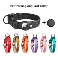Collier de suivi GPS pour chien en nylon, pour chiens de taille moyenne et grande, anti-étranglement, anti-perte, Guangdong