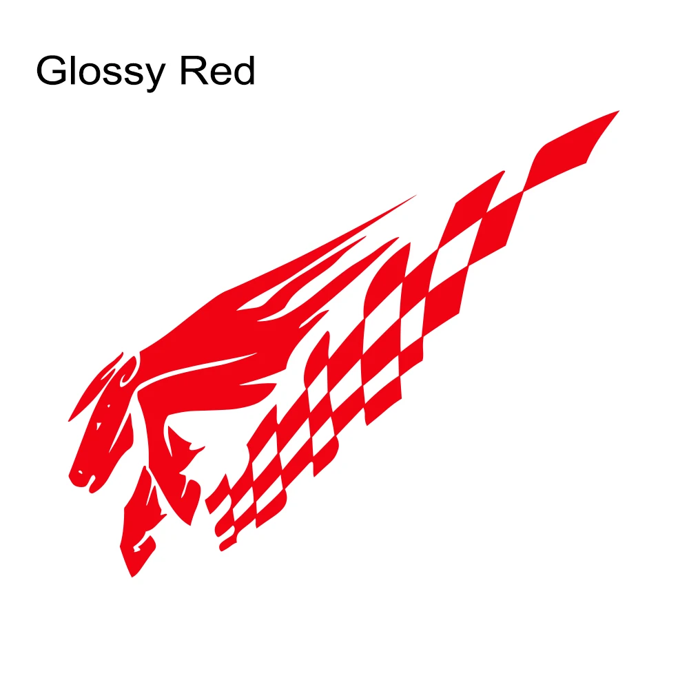 Glossy Red