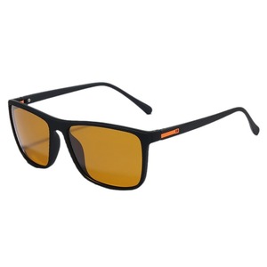 Men's Rectangle Polarized Sunglasses UV400 Full Rim Sports Outdoor Glasses <b>Spring</b> <b>Hinges</b> 2024 - Product Image 4