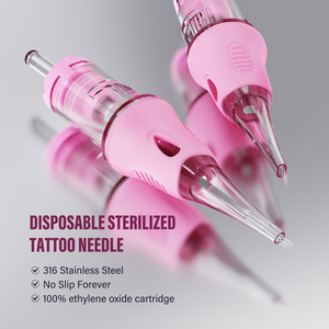 FAMISOO Cartucho de <span class=keywords><strong>Aguja</strong></span> de <span class=keywords><strong>Tatuaje</strong></span> Desechable, <span class=keywords><strong>Precio</strong></span> de Fábrica, Uso Permanente para Cejas, <span class=keywords><strong>Aguja</strong></span> de <span class=keywords><strong>Tatuaje</strong></span> SMP - Product Image 2
