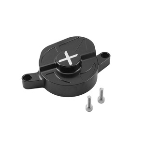 Zuqing ฝาครอบเฟืองรถจักรยานยนต์อลูมิเนียมสีแดงสำหรับ SUR-218มังกรแสงผึ้ง - Product Image 2