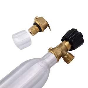 Vannes pour bouteilles de gaz industrielles, vannes pour oxygène et dioxyde de carbone, modèle d'exportation CGA320 - Product Image 4