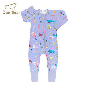 Ropa <span class=keywords><strong>de</strong></span> bebé, Pelele <span class=keywords><strong>de</strong></span> bambú, <span class=keywords><strong>jersey</strong></span> <span class=keywords><strong>de</strong></span> bebé, Pelele <span class=keywords><strong>de</strong></span> footie, pelele orgánico para recién nacido, ropa <span class=keywords><strong>de</strong></span> dormir para recién nacido - Product Image 3