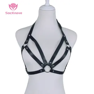 Men One-Piece Body Chest Harness Adult Bondage Sexy Adjustable Leather  Shoulder Strap Belt Butt Plug Underwear Costume : : Clothing,  Shoes & Accessories