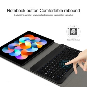 Funda de teclado para <span class=keywords><strong>Xiaomi</strong></span> Mi Pad 6, funda de teclado desmontable de 11 pulgadas para <span class=keywords><strong>Xiaomi</strong></span> Mi Pad 6 <span class=keywords><strong>Pro</strong></span> - Product Image 6