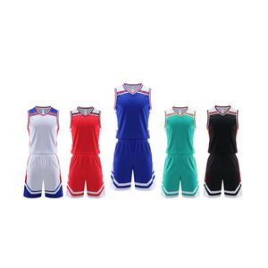 เสื้อบาสเก็ตบอลเด็กแบบแห้งเร็ว ปักลายตามสั่ง ดีไซน์ใหม่ ขายส่ง - Product Image 2