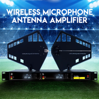 UA868 UA80-A2021 Pembagi Antena UHF Wideband 450-1000MHZ Sinyal RF Antena Direksional Kabel Koaksial BNC-BNC 16 Grup