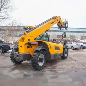 Carretilla elevadora diésel hidráulica de nuevo diseño chino 3,5 t 3500kg carretilla elevadora de brazo telescópico con motor potente - Product Image 3