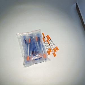 Jeringas <span class=keywords><strong>de</strong></span> <span class=keywords><strong>Insulina</strong></span> Desechables 31G <span class=keywords><strong>100</strong></span> <span class=keywords><strong>Unidades</strong></span> 8mm Calibre 29 <span class=keywords><strong>Jeringa</strong></span> para Diabéticos 100cc Agujas <span class=keywords><strong>de</strong></span> <span class=keywords><strong>Insulina</strong></span> 31mm Estuche Uso Animal - Product Image 2