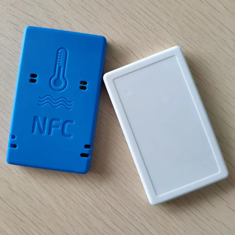 NFC الذكية درجة الحرارة مسجل بيانات الرطوبة للحصول على شاحن هاتف محمول يعمل بنظام تشغيل أندرويد مصغرة مسجل درجة الحرارة الباردة سلسلة الشحن (-20C- + 60C)