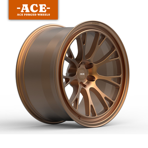 Rines Forjados 5x120 para <span class=keywords><strong>BMW</strong></span> E39 <span class=keywords><strong>E36</strong></span> E46 G30 E60 E90 F30 F10 de 15-19 Pulgadas, Rines Clásicos de Aleación Plateados para Autos de Pasajeros - Product Image 4