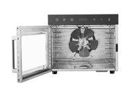 Commerciële mini elektrische droger voor fruit, groenten & vlees, voor thuisgebruik. Fruit- & groentedroger.