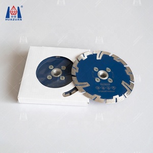 Hoja de sierra de diamante de dientes de protección de 125mm con brida para granito y mármol Segmento de corte de alto rendimiento Durabilidad mejorada - Product Image 5