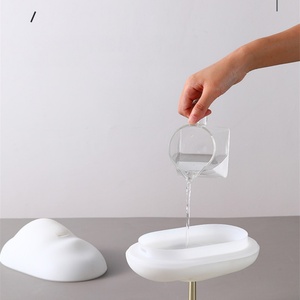 <b>Electric</b> Ultrasonic Rain Cloud Humidifier Drip Aroma Essential <b>Oil</b> Air <b>Diffusers</b> 7 Colors Humidifier for Homefier - Product Image 6