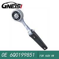 Getriebe-Drehmomenthalterung für Volkswagen Polo 2002-2022 Teilenummern 6Q0199851 6Q0199851AJ 6Q0199851AE