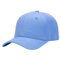 Casquette de baseball en coton personnalisée, broderie 3D, boucle métallique, style sport, chapeau de soleil réglable avec logo frontal pour hommes et femmes, idéale pour l'extérieur