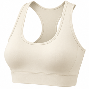 Sujetador Deportivo para Mujer, de Alta Sujeción, Sin Costuras, Acolchado, Transpirable, Elástico, para Yoga, Gimnasio, Fitness, Running, Ropa Deportiva - Product Image 6