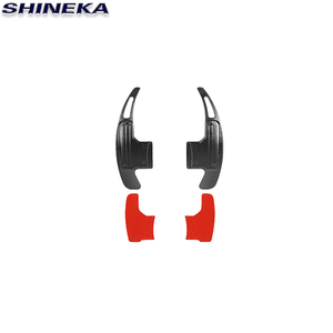 Gran oferta, cubierta de paleta de cambio de volante Interior multicolor para Ford <span class=keywords><strong>Mustang</strong></span> <span class=keywords><strong>2015</strong></span> + - Product Image 1