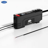 Sonde de détection à fibre optique à réflexion diffuse sans dents, cylindrique, FUWEI FWRS-1220-Q, amplificateur de fibre optique
