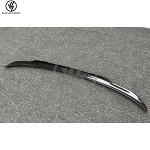 IMP Style Carbon Fiber Rear Spoiler for Audi RS6 C8 2019-2022 Car Carbon Bumper Body <b>Kit</b> Rear Wing Auto Parts Accessories - Product Image 2
