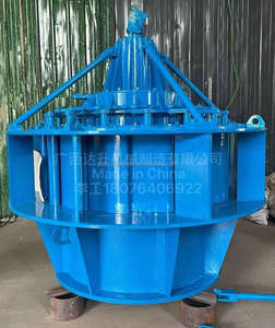 Generador de cabezal de diseño de 2-10m, turbina hidráulica DS de cabeza baja de alta eficiencia, flujo axial, 50KW, 75KW, 400V/220V, 0,2-5 m/s - Product Image 2