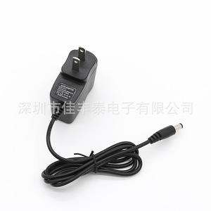 Rey.1 <b>12V</b> 0.5A Power Adapter Us Eu Uk <b>Plug</b> For Led Strip Router Modem - Product Image 2