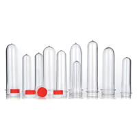 Moule personnalisé 55Mm 65Mm 2L 3L 4L 5L 6L 7L Préforme de bouteille d'huile PET transparente avec bouchon en plastique
