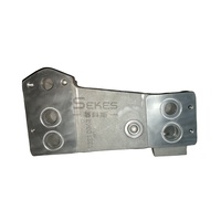 Pièces détachées Atlas Copco pour compresseur d'air sans huile ZR90 1621054300 - Cadre de support de cage de refroidissement