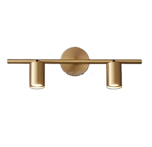 Projecteur LED mural en laiton, lampe <span class=keywords><strong>de</strong></span> <span class=keywords><strong>salle</strong></span> <span class=keywords><strong>de</strong></span> <span class=keywords><strong>bain</strong></span>, <span class=keywords><strong>miroir</strong></span> décoratif, projecteur LED - Product Image 1