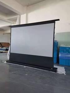 Pantalla de Proyección <span class=keywords><strong>El</strong></span>éctrica <span class=keywords><strong>Telon</strong></span> de 100 Pulgadas 16:9, Pantalla de Piso con Tensión <span class=keywords><strong>El</strong></span>éctrica, Cristal PET UST ALR, Pantalla Motorizada Desplegable para Proyector Láser - Product Image 6