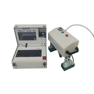 Machine de marquage pneumatique portative à points métalliques, à succès, avec moteur intégré pour la gravure haute vitesse des codes VIN - Product Image 2