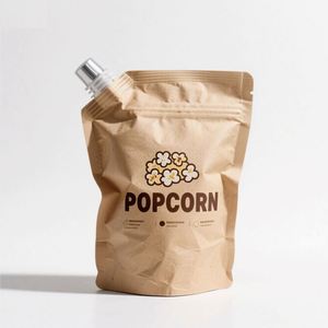 Bolsa de Aluminio Ecológica para Alimentos, Impresa en Huecograbado, con Base, Personalizable con Logotipo, Biodegradable y Desechable, Suministro de China - Product Image 1