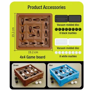<span class=keywords><strong>Juego</strong></span> <span class=keywords><strong>de</strong></span> mesa <span class=keywords><strong>de</strong></span> habilidad cognitiva educativa más vendido, juguetes multijugador versus tablero <span class=keywords><strong>de</strong></span> <span class=keywords><strong>ruleta</strong></span>, rompecabezas, juguetes para niños - Product Image 5