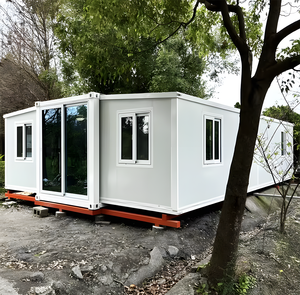 Ready Made 20Ft 40Ft Prefab Expandable Container <b>House</b> Luxury Tiny Prefabricated Villa 2 Bedroom 40 Ft Mobile Portable Home - Product Image 2