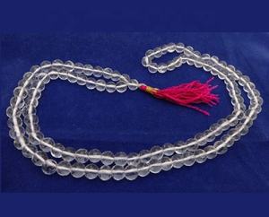 Améthyste Jap Mala de qualité supérieure pour l'alignement des chakras, l'augmentation de l'énergie spirituelle, la concentration de la méditation et l'équilibre de la paix intérieure - Product Image 3