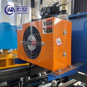 Equipo de Procesamiento de Paneles de Techo Multiprofil para Villas de Acero Ligero, Máquina de Conformado de Rollos de 3 Capas Totalmente Automática - Product Image 3