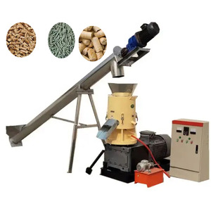 Fourniture d'usine sciure de bois paille carburant feu pto biomasse <span class=keywords><strong>presse</strong></span> pour faire granulateur granulés faisant ligne de machine à granulés de bois moulin - Product Image 1