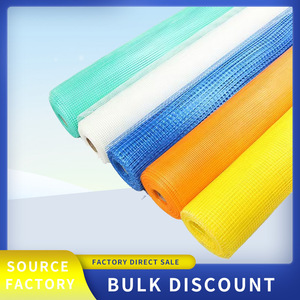 Các nhà sản xuất Trung Quốc hỗ trợ phát triển Lưới sợi thủy tinh chống kiềm với dịch vụ xử lý cắt tùy chỉnh - Product Image 2