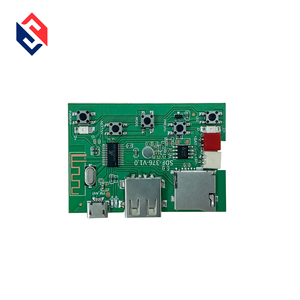 カスタムMp3プレーヤー歯Mp3モジュールUSBSdカードブルーケーブルミニ<span class=keywords><strong>Bluetooth</strong></span>アンプカード<span class=keywords><strong>Bluetooth</strong></span>カード<span class=keywords><strong>4</strong></span>チャンネルPCBA3.6V-7.2V - Product Image 2