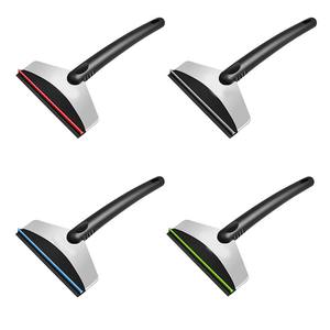 ที่ขูดน้ำแข็งและหิมะสำหรับรถยนต์ ไม่ทำลายกระจก ของใช้จำเป็นในฤดูหนาว ขนาด 25x14 ซม. ผลิตจาก ABS, สแตนเลส และ TRP - Product Image 1