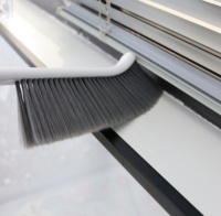 Brosse anti-poussière multi-usage en PP PBT à poils doux, nettoyant efficace pour canapé, bureau, clavier et literie – Essentiels pour la maison
