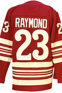 2025 rojo nuevo 71 Dylan Larkin 13 Pavel Datsyuk 9 Howe 23 Raymond 19 Yzerman 53 Seider 88 Kane Top cosido Jersey de hockey sobre hielo - Product Image 3