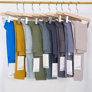 Pas de couture avant neuvième porter fesse pantalon <span class=keywords><strong>taille</strong></span> <span class=keywords><strong>haute</strong></span> sensation nue sans couture Fitness Sport Yoga Leggings - Product Image 2