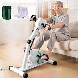 Mini ev elektrikli egzersiz bisikleti ev spor <span class=keywords><strong>pedal</strong></span>ı egzersiz için ayak ve kol egzersiz Fitness Mini egzersiz bisikleti - Product Image 2