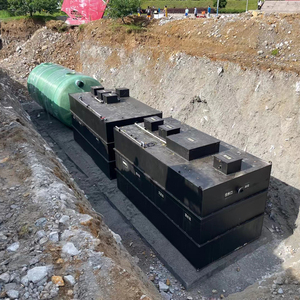 Station d'épuration des eaux usées domestiques souterraine compacte pour les projets de villages, stations balnéaires et aéroports - Product Image 6