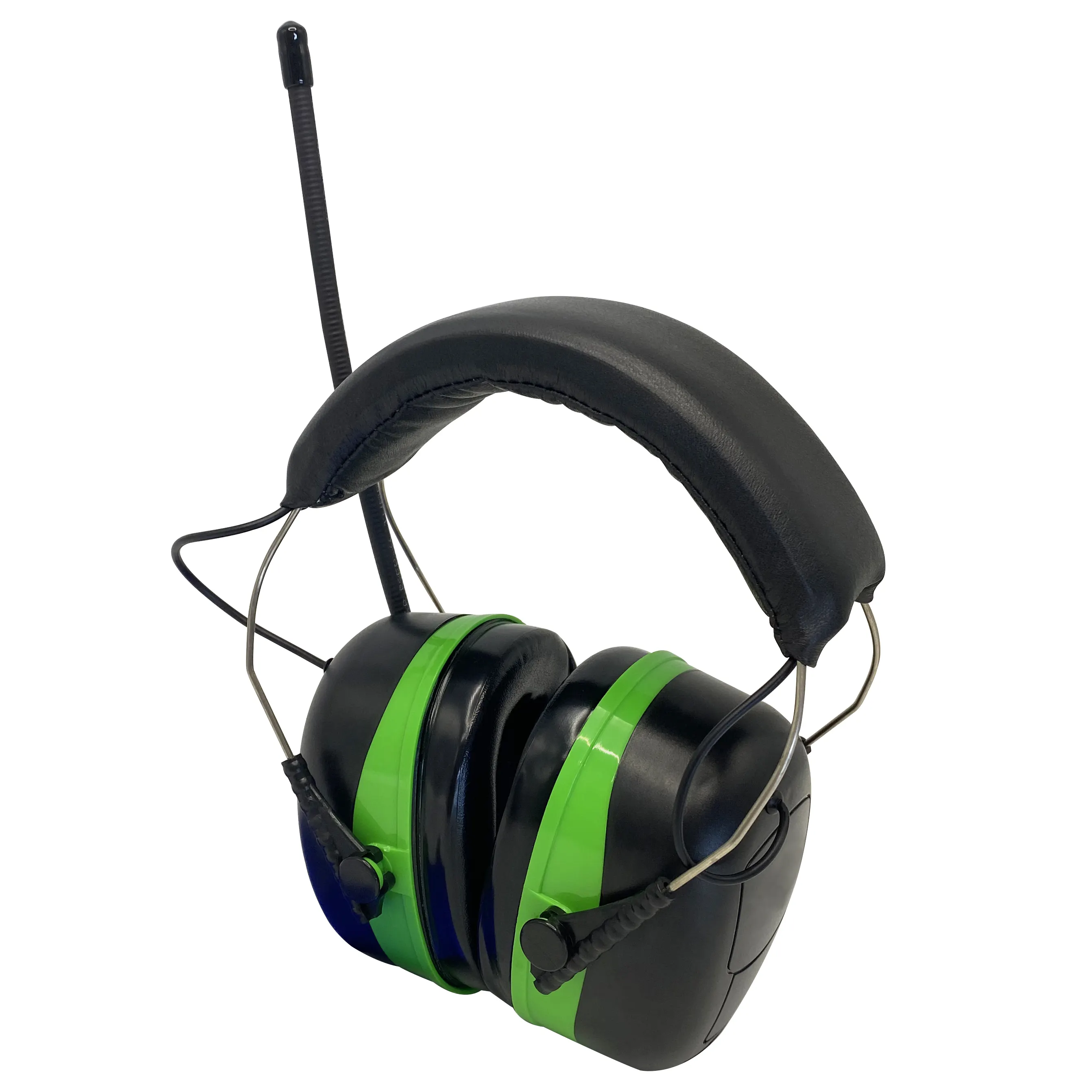 electronic earmuffs retractable headset bluetooth FM/AM radio Industrial gardening weeding anti-noise
