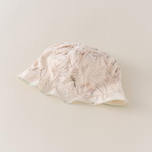 Chapeau de bébé en pur coton, protection de la fontanelle néonatale, jacquard double, coupe-vent, nouveau-né - Product Image 2